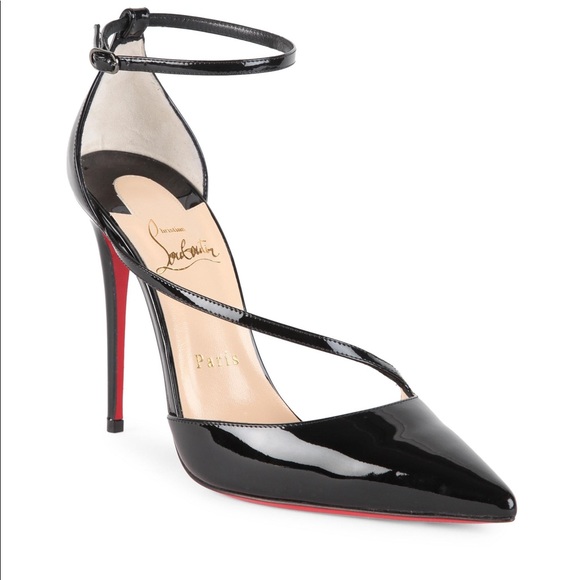Christian Louboutin Fliketta 100 Patent Leather